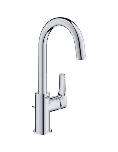 Mitigeur lavabo - Eurosmart - GROHE - Taille L GROHE PRO SR544128MIL pas cher