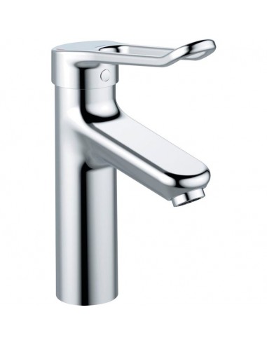 Mitigeur lavabo Okyris pro Porcher - Bec haut - Sans vidage PORCHER SR257850ML ou a consommer sur place