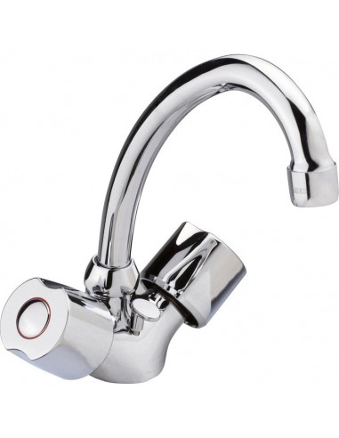 Mélangeur lavabo E - Bec tube SR225886MEL plus qu'un jeu 