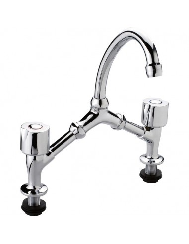 Mélangeur lavabo Equinoxe - 2 trous SR225856MEL Le MVP de beaucoup