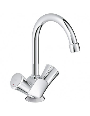 Mélangeur lavabo monotrou bec haut - Costa L SR624297MEL Véritable concentré