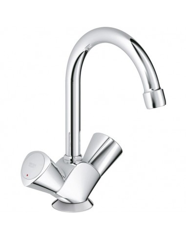 Mélangeur lavabo monotrou bec haut - Costa S - GROHE SE624304MEL Economisez 