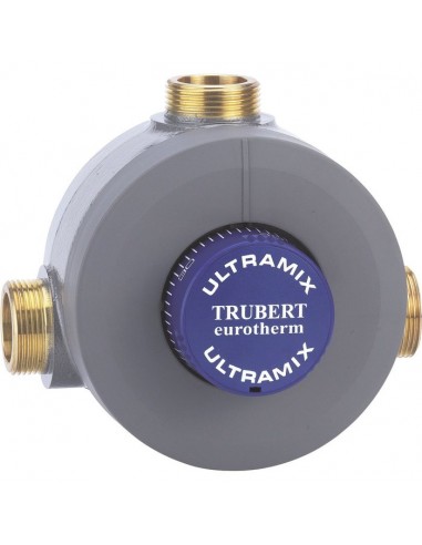 Mitigeur thermostatique collectif Trubert Eurotherm - Débit 56 à 400 l/min WATTS SR621301 MTM en stock