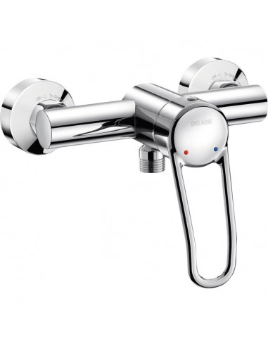 Mitigeur de douche hospitalier Securitherm Securitouch Delabie - 1/2" DELABIE SR163992RMD Toutes les collections ici