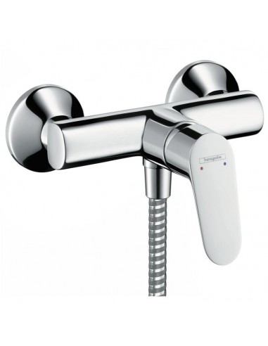 Mitigeur douche 2 vitesses - Focus E2 - Hansgrohe HANSGROHE SR411037RMD 50% de réduction en Octobre 2024