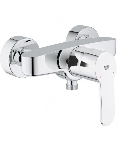 Mitigeur douche mural - Entraxe 150 mm - Eurostyle Cosmopolitan - Grohe SR627021RMD Comparez plus de prix