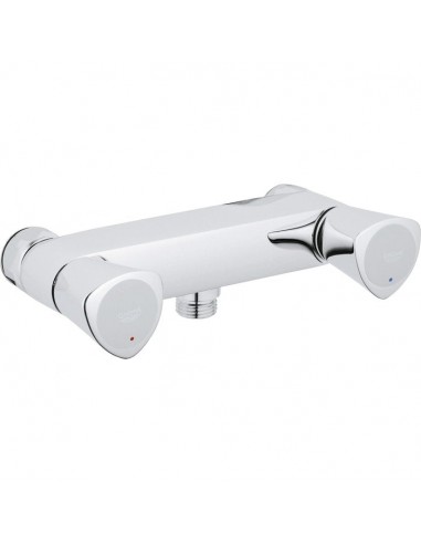 Mélangeur douche mural - Entraxe 150 mm - Costa S - Grohe GROHE SR624306MD chez Cornerstreet bien 