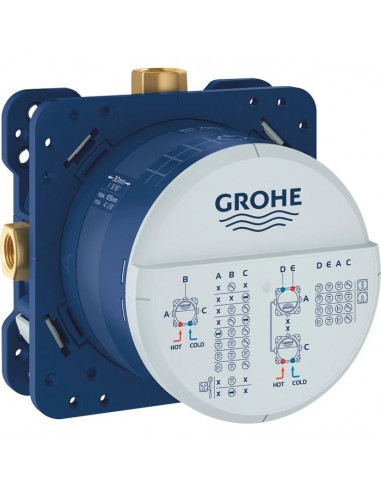 Corps encastré Rapido Smartbox - Universel 1/2 Grohe GROHE PRO SR454152CRD d'Europe débarque