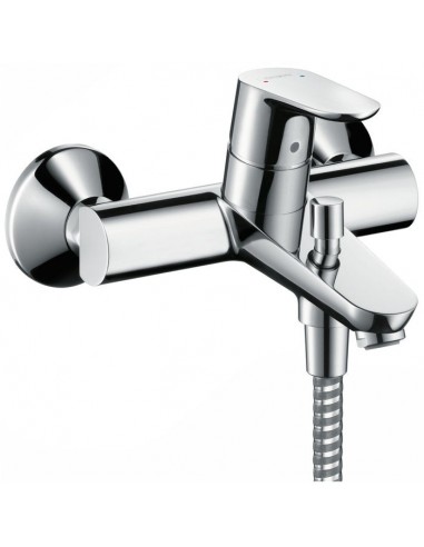 Mitigeur bain douche - 2 vitesses - Focus E2 - Hansgrohe HANSGROHE SR411036MRD 2024