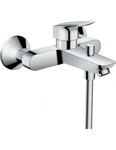 Mitigeur bain-douche - Logis - Hansgrohe HANSGROHE SR411011MRD chez Cornerstreet bien 