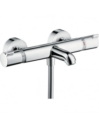 Mitigeur thermostatique bain-douche Ecostat Comfort Hansgrohe - C3 SR413093MTD plus qu'un jeu 