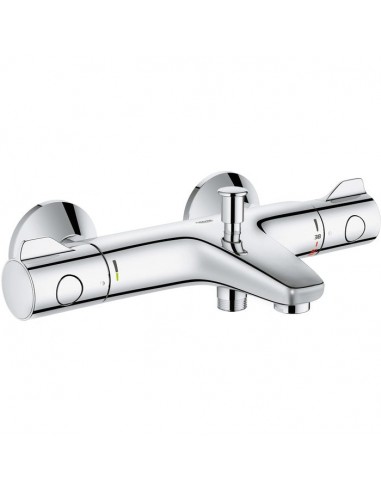 Mitigeur Bain douche thermostatique mural - Cartouche C3 - Grohtherm 800 - Grohe GROHE SR623016MTD Amélioration de cerveau avec