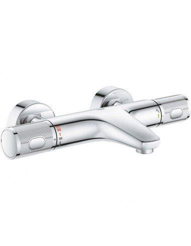 Mitigeur thermostatique Grohtherm 1000 Performance Grohe - Bain/douche GROHE PRO SR454150MTD les muscles