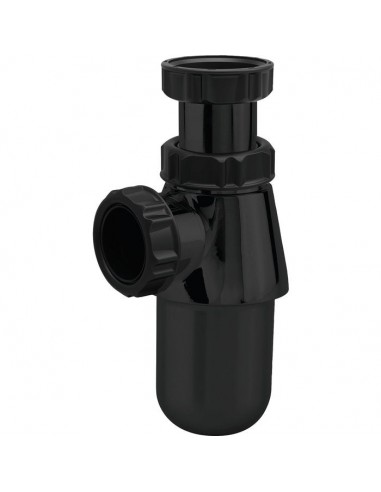 Siphon de lavabo à culot - ABS Noir - 1"1/4 - Ø 32 mm - Valentin VALENTIN SR383813VEL en ligne